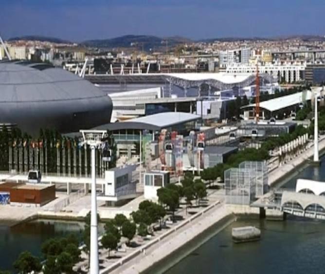 Parque Das Nacoes, Near Airport, Metro Station Lissabon Exterior foto