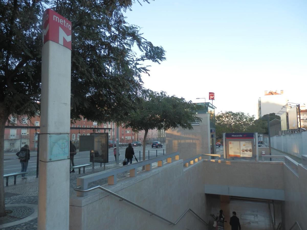Parque Das Nacoes, Near Airport, Metro Station Lissabon Exterior foto